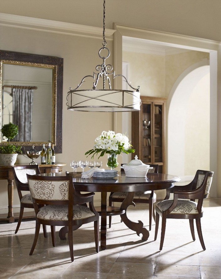 Inspirational Traditional Dining Room Design