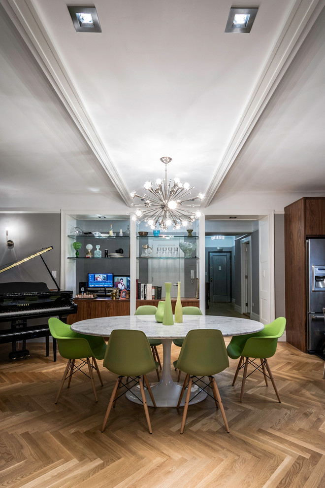 Inspired Craftsman Dining Room Design