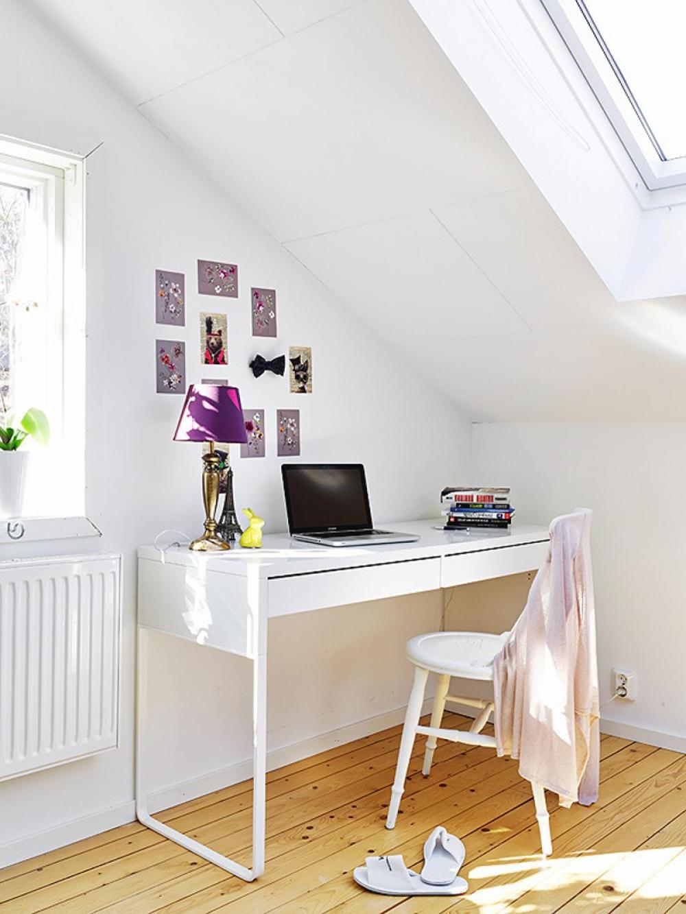 Inspiring Scandinavian Home Office Design