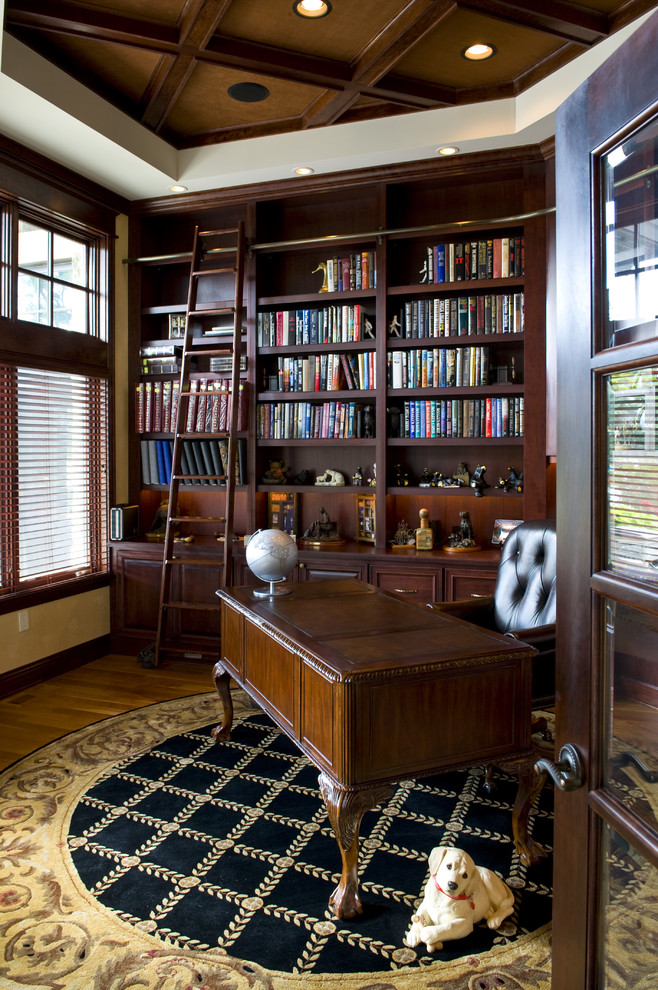 Ladder Traditional Home Office Design