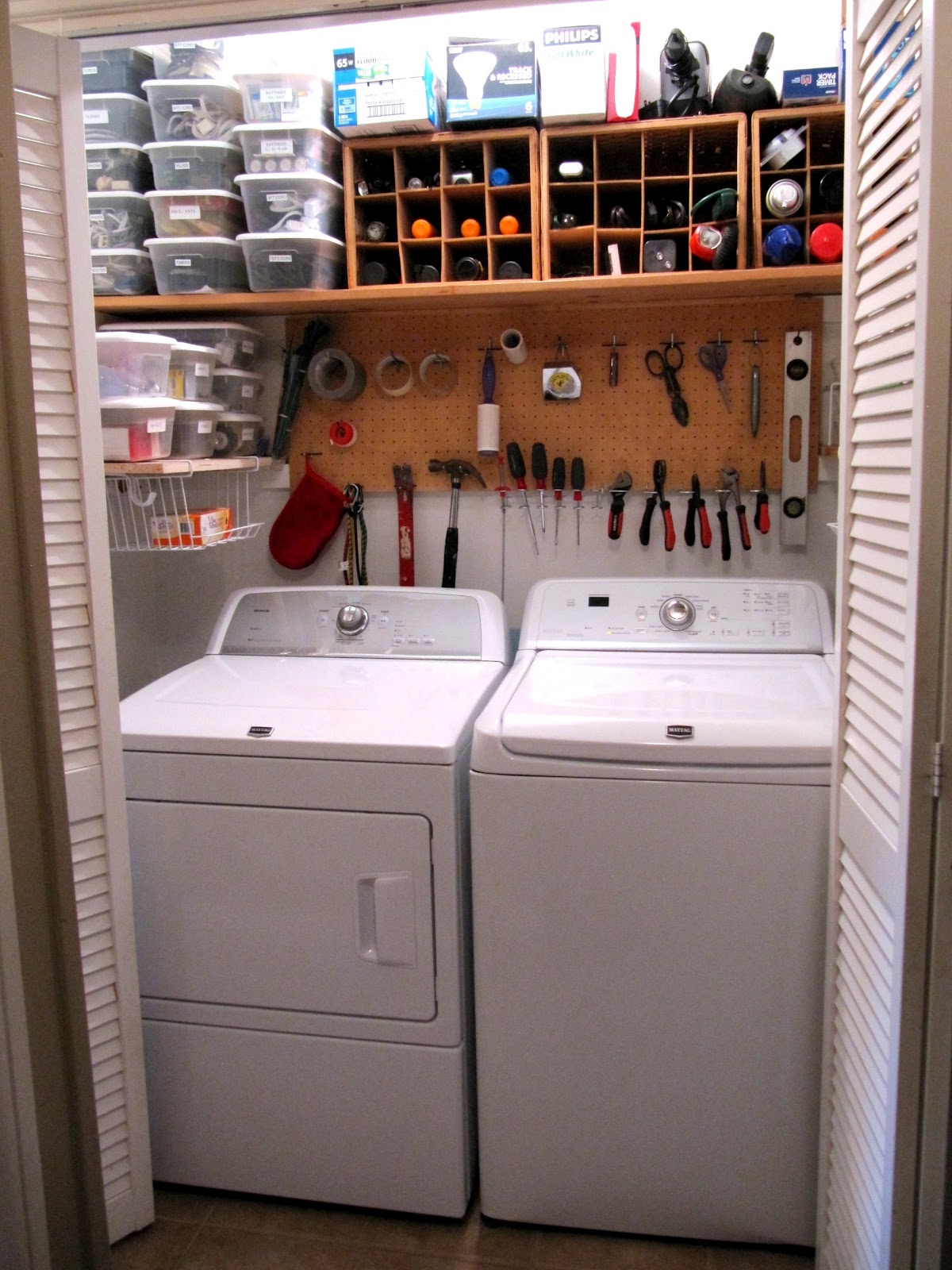 Laundry Room Traditional Closet Design