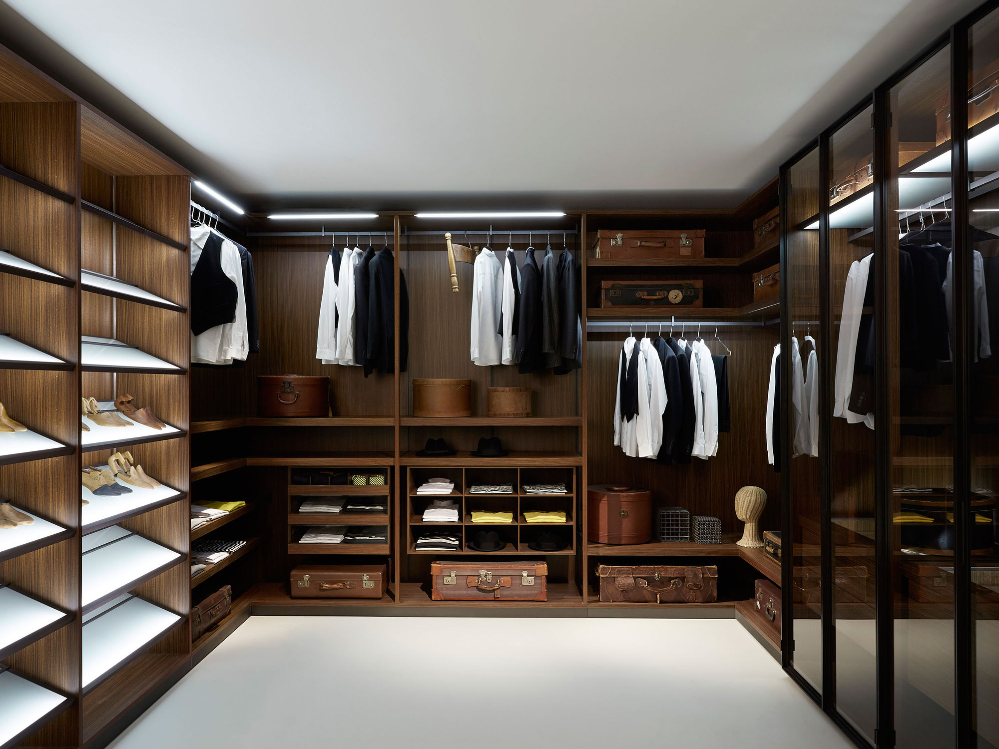 Luxurious Traditional Closet Design