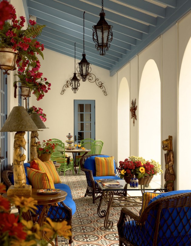 Luxury Mediterranean Outdoor Design
