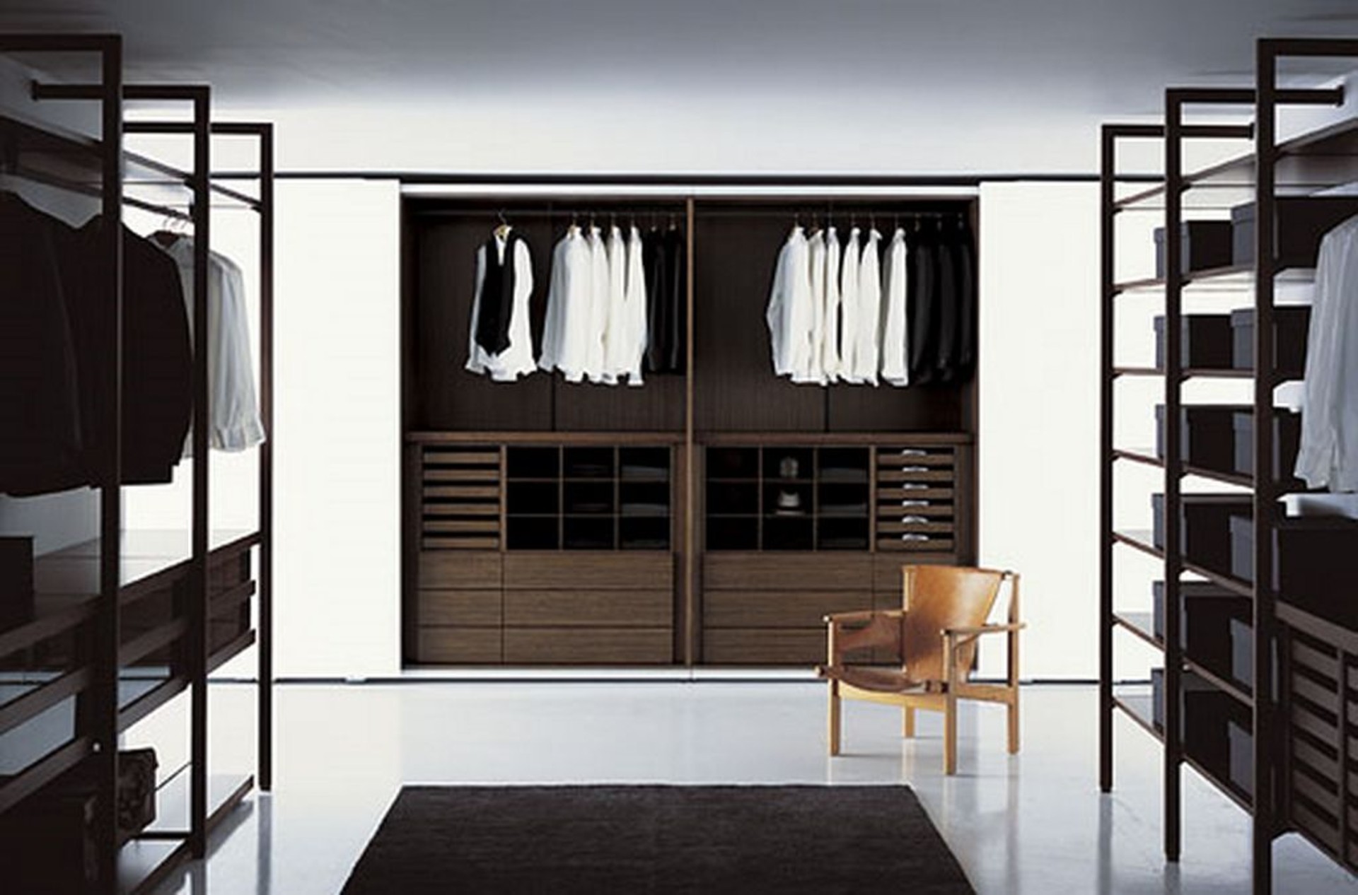 Magnificent Midcentury Closet Design