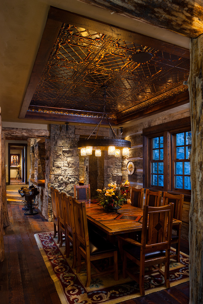Magnificent Southwestern Dining Room Design
