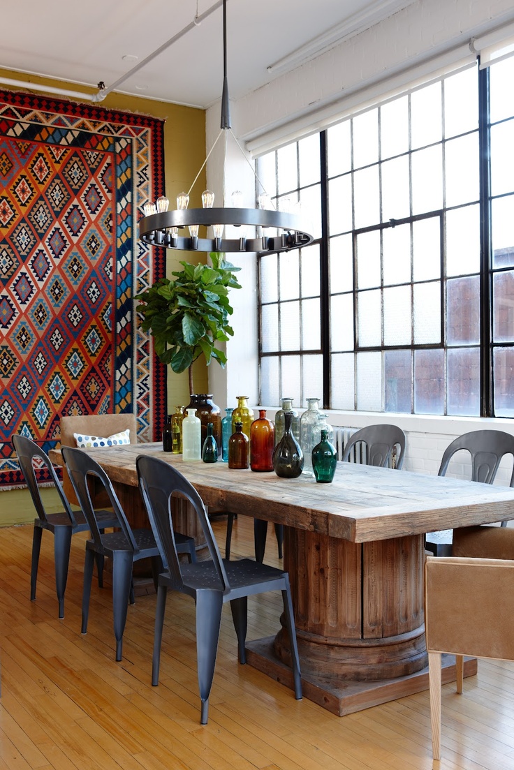 Marvelous Southwestern Dining Room Design