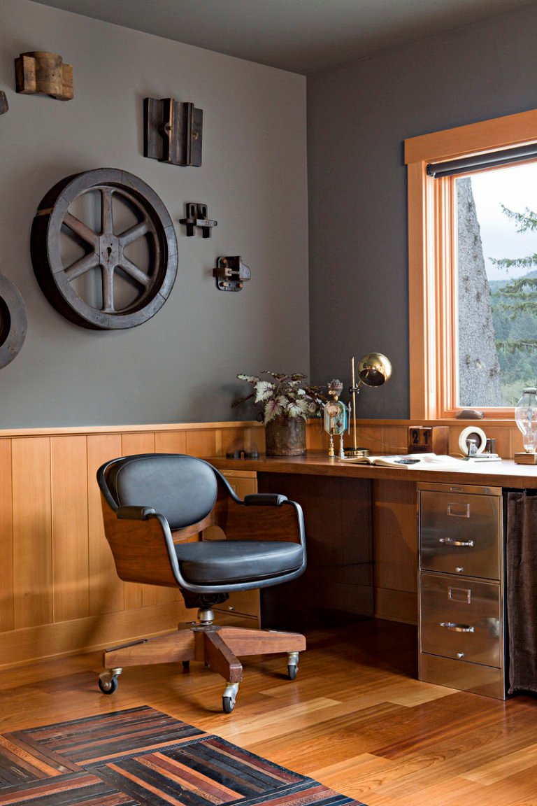 25 Midcentury Home Office Design Ideas - Decoration Love