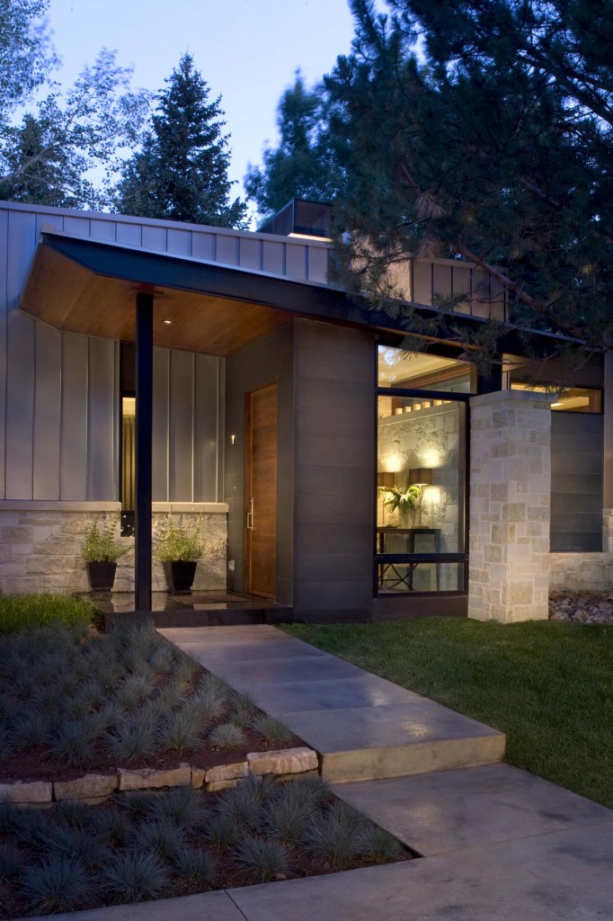 Mid Century Modern Ranch Style Exterior Design