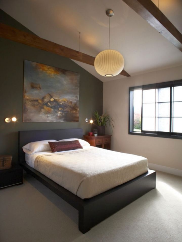 Modern Asian Master Bedroom Design
