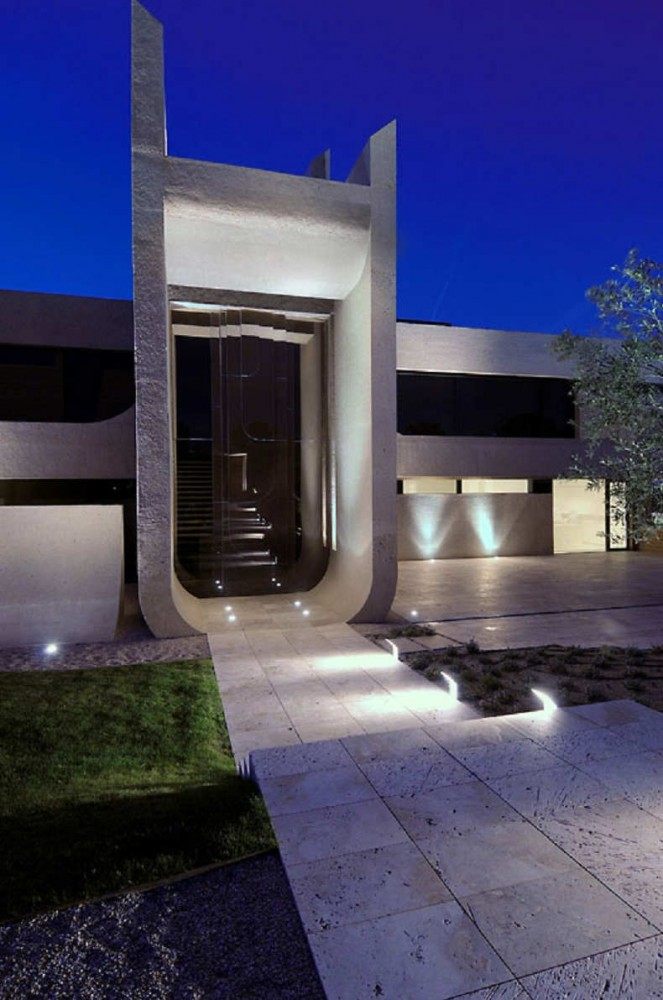 Modern Concrete Exterior Design
