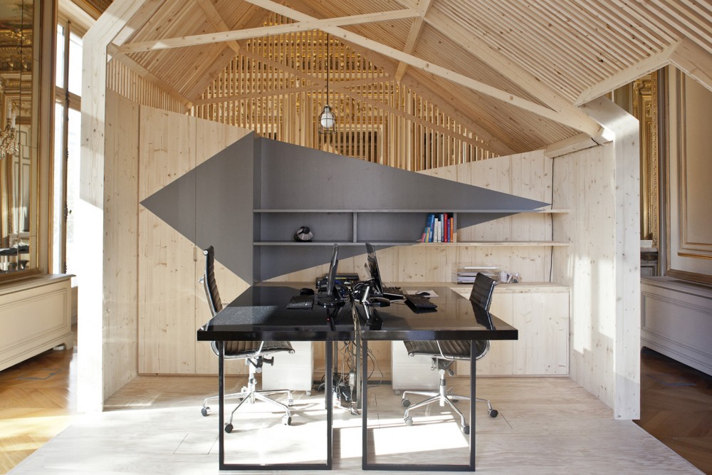 Modern Contemporary Home Office Design