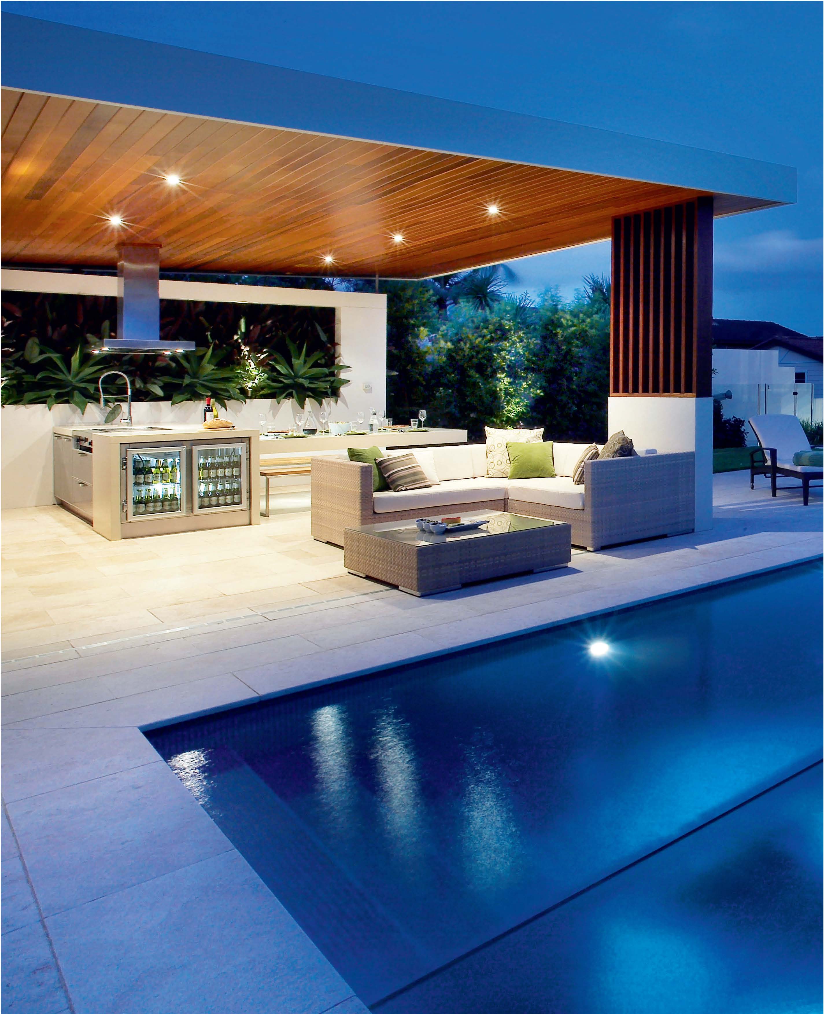 Modern Living Pools Outdoor Design