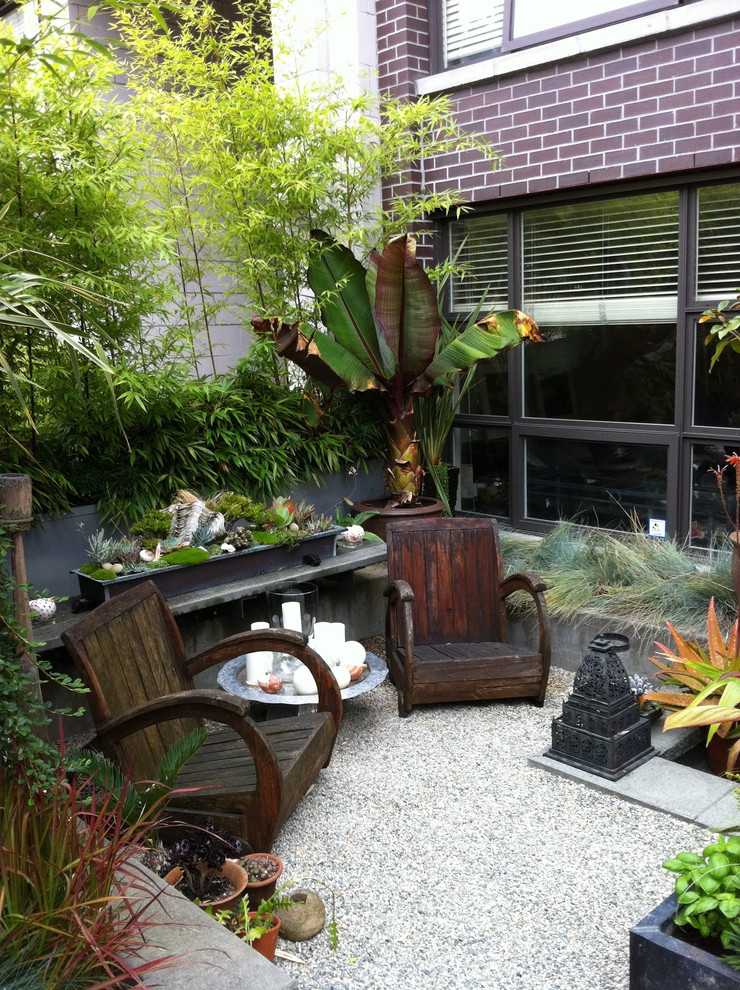 Modern Outdoor Tropical Garden Design