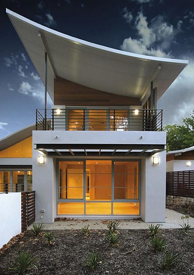 Modern Roof Exterior Design