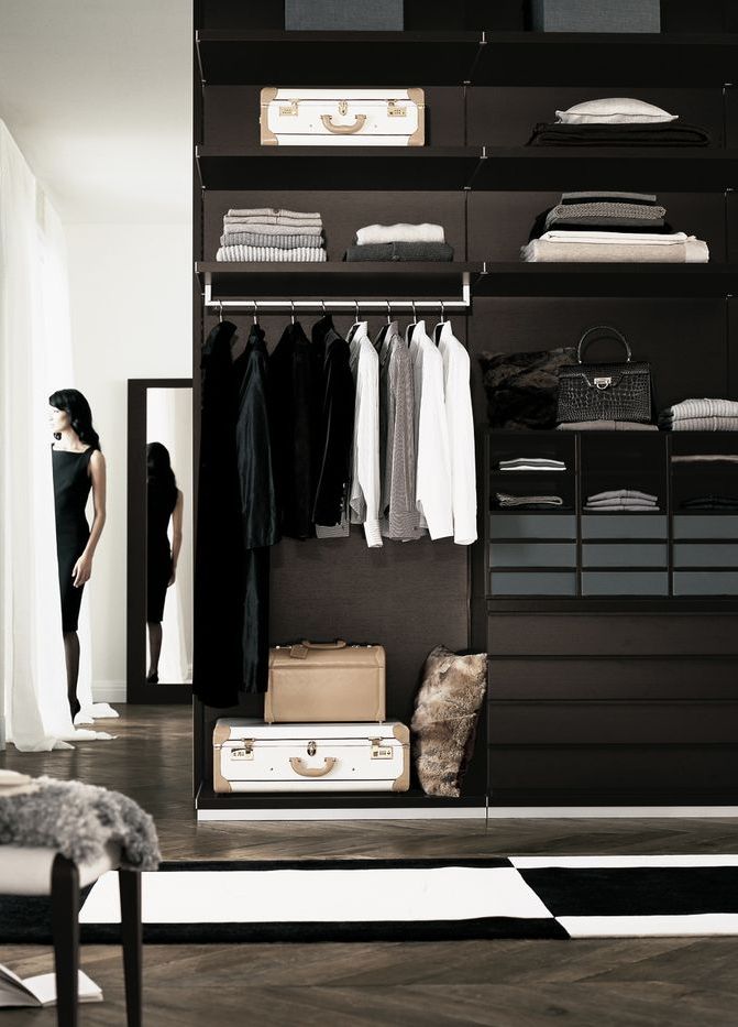 Most Beautiful Eclectic Closet Design