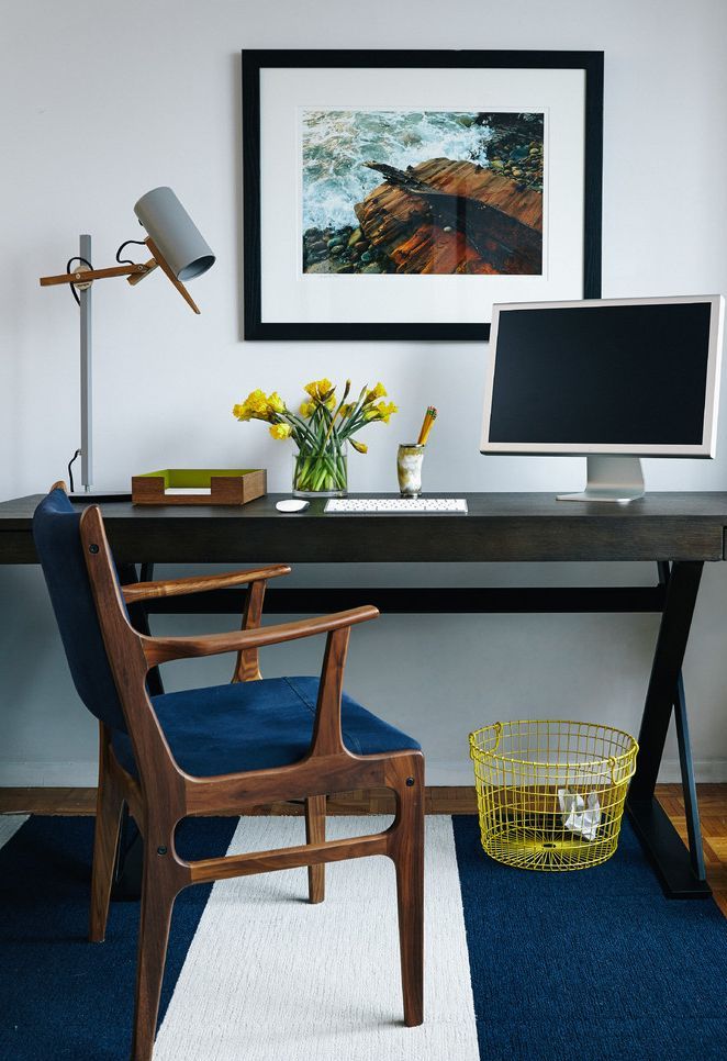 25 Midcentury Home Office Design Ideas - Decoration Love