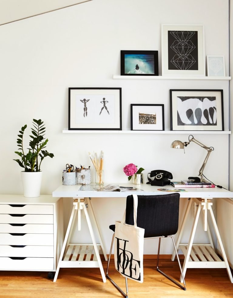 25 Scandinavian Home Office Design Ideas – Decoration Love