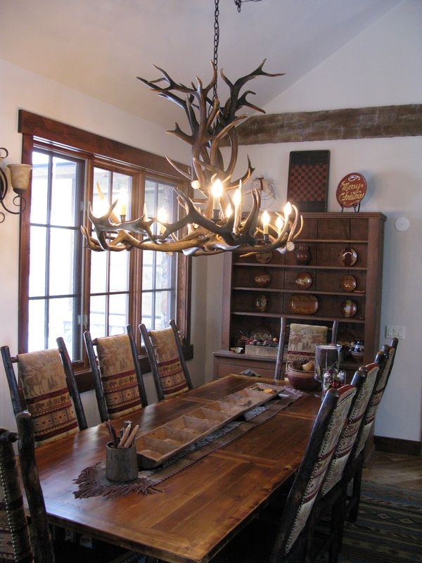 Refined Rustic Dining Room