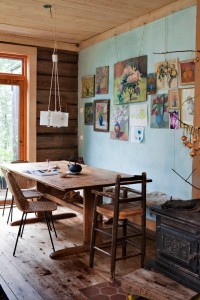 Rustic Dining Room Excellent With Picture 200x300 