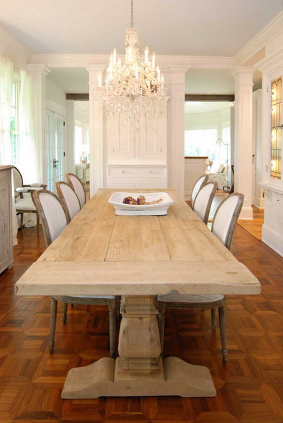 Rustic Dining Room Ideas For Small House