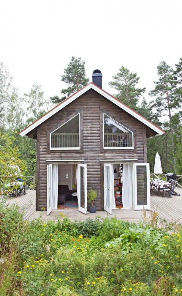 Scandinavian Cottage Exterior Design