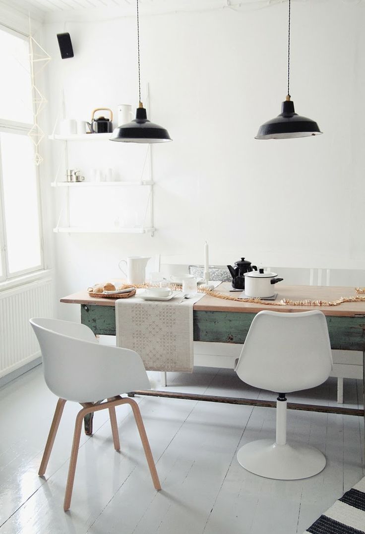 Scandinavian Designs Dining Room Table