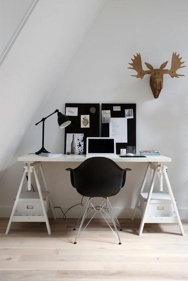 Scandinavian Home Office Designs