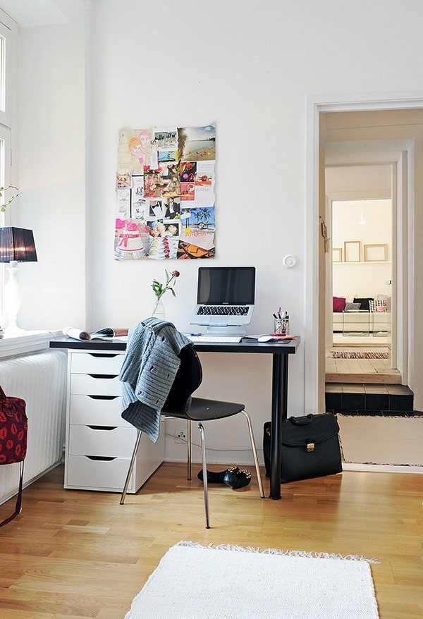 Scandinavian style Home Office Design