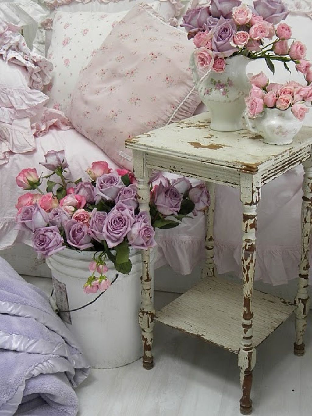 Shabby Chic Furnitures For Bedroom Design Ideas