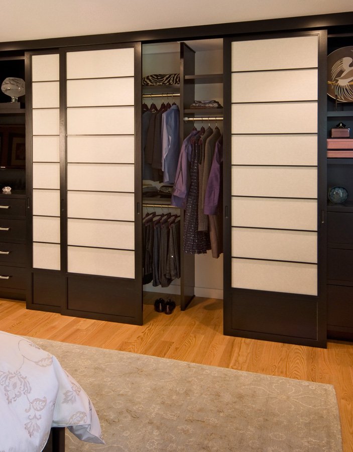 Shoji Asian Closet Design