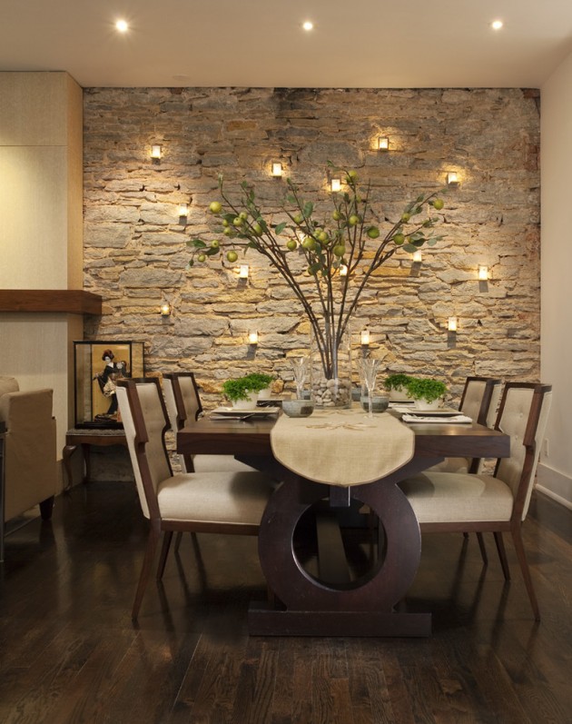 Stunning Contemporary Dining Room Design