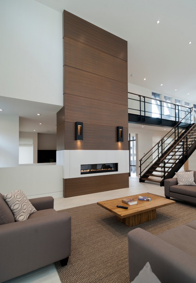Stunning Contemporary Living Room Design