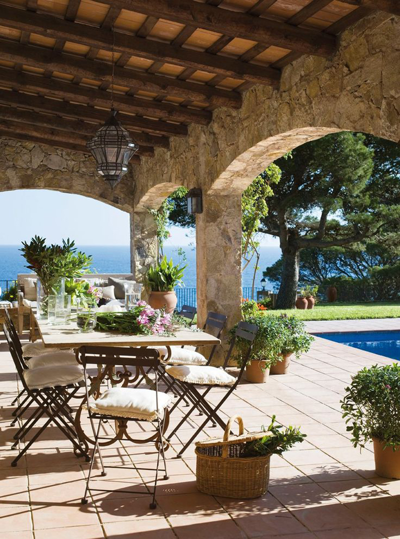 Stunning Mediterranean Outdoor Design Ideas