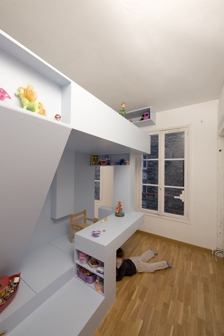 Stunning Midcentury Kids Room Design