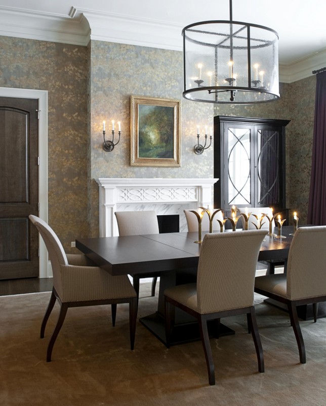 Stunning Rustic Dining Room Design