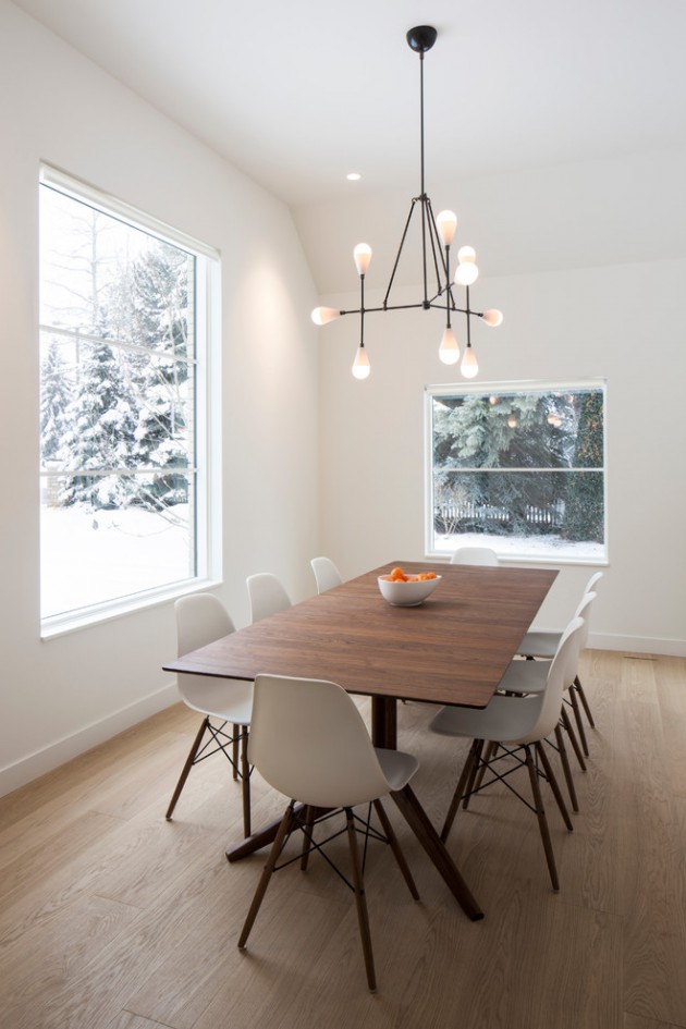 Stunning Scandinavian Design Dining Room