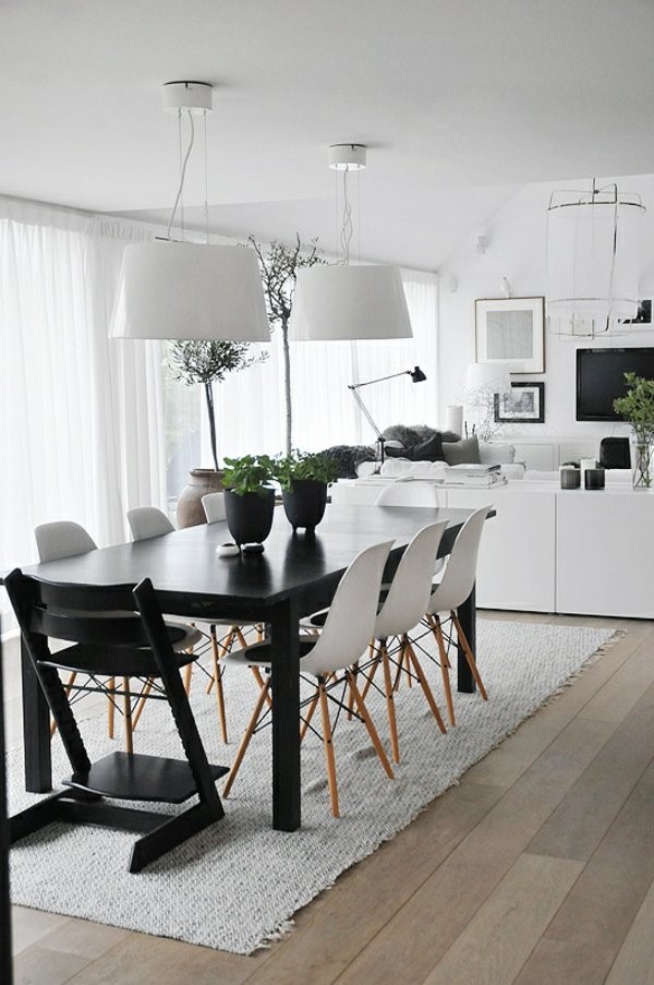 Stunning Scandinavian Dining Room Design
