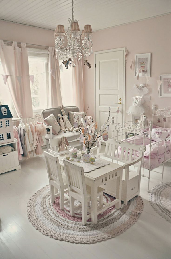 Stunning Shabby-Chic Style Bedroom Design