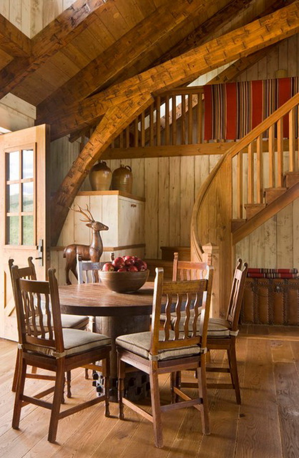 Stunning Traditional Dining Room Design