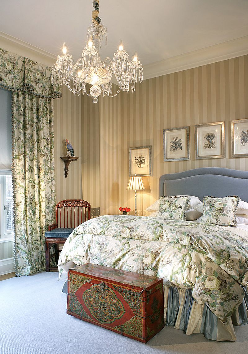 Stunning Victorian Bedroom Design