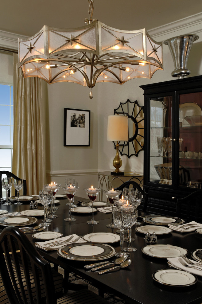 Stupendous Traditional Dining Room Design