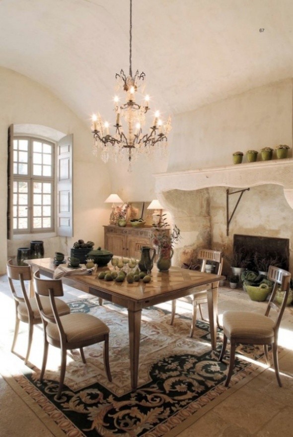 Stylish Rustic Dining Room Design Ideas