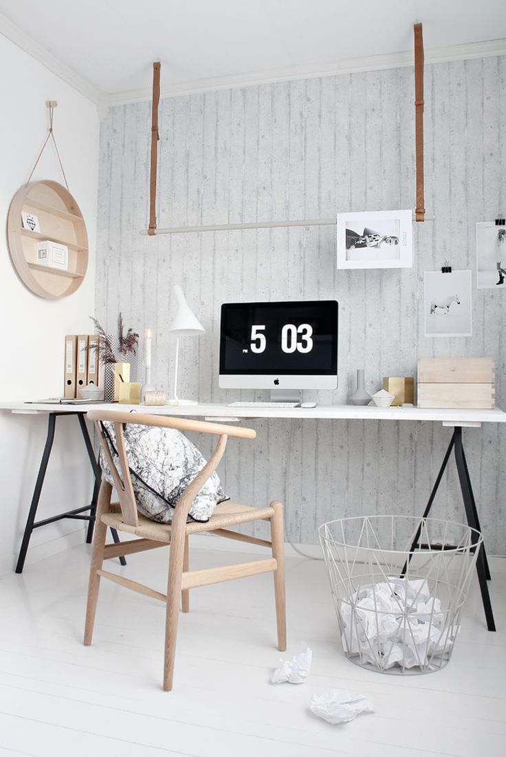 Stylish Scandinavian Home Office Designs
