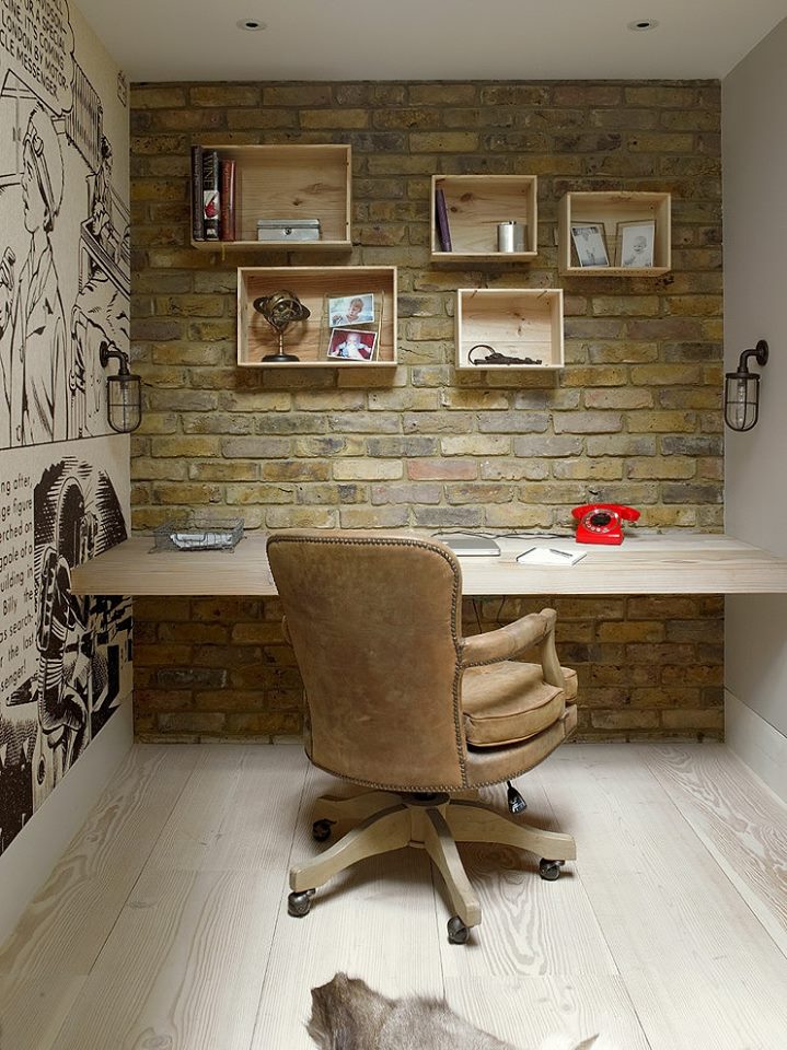 Systematic Industrial Home Office Design