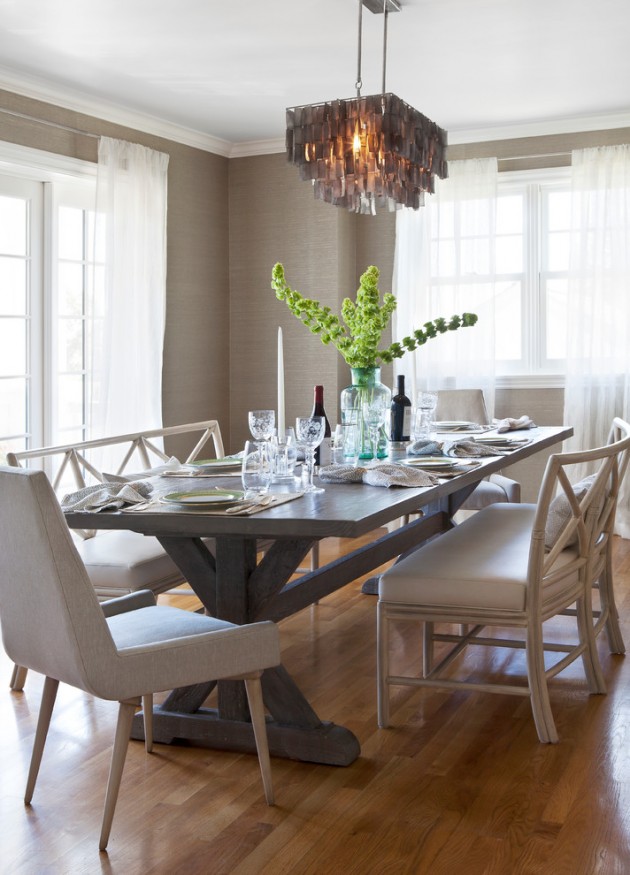 Terrific Transitional Dining Room Design Ideas
