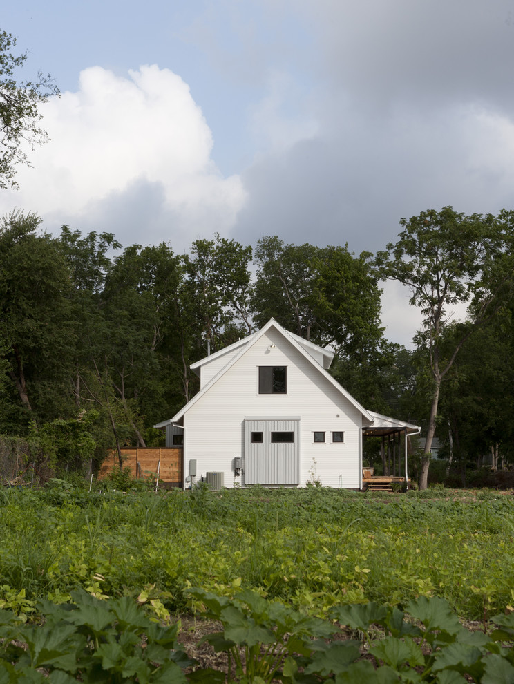 Texas Farmhouse Exterior Design