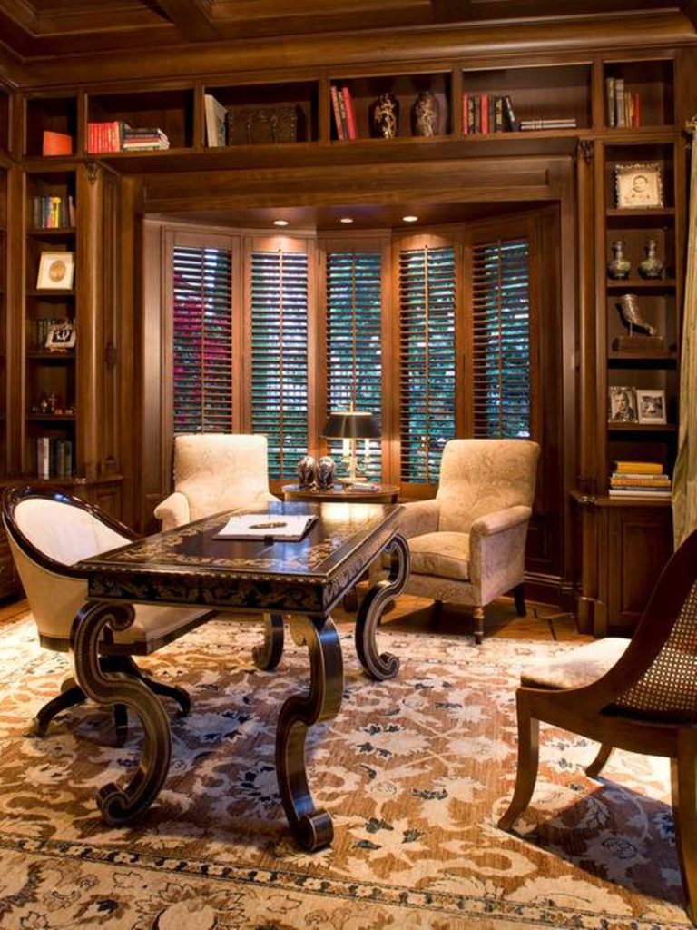 25 Traditional Home Office Design Ideas - Decoration Love