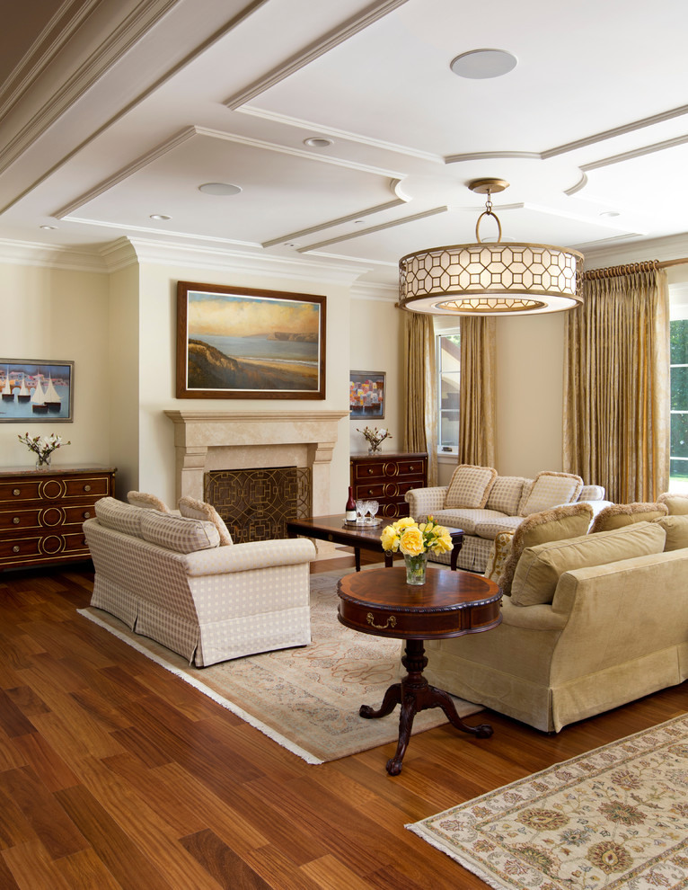 Traditional Living Room Design Ceiling Design Ideas