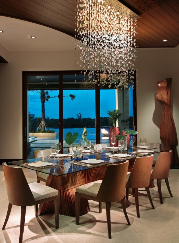 Tropical Dining Room Chandeliers