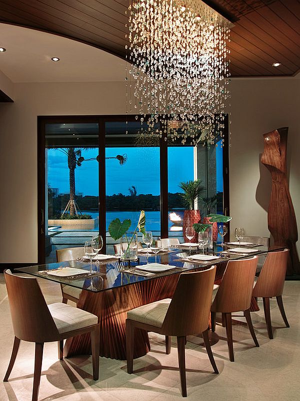 Ultra Modern Dining Room